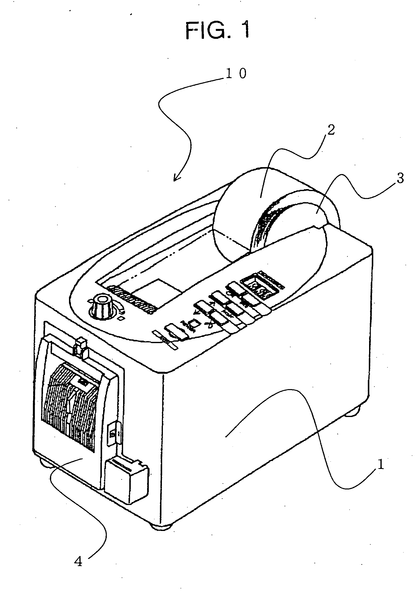 Electrically-driven tape cutter