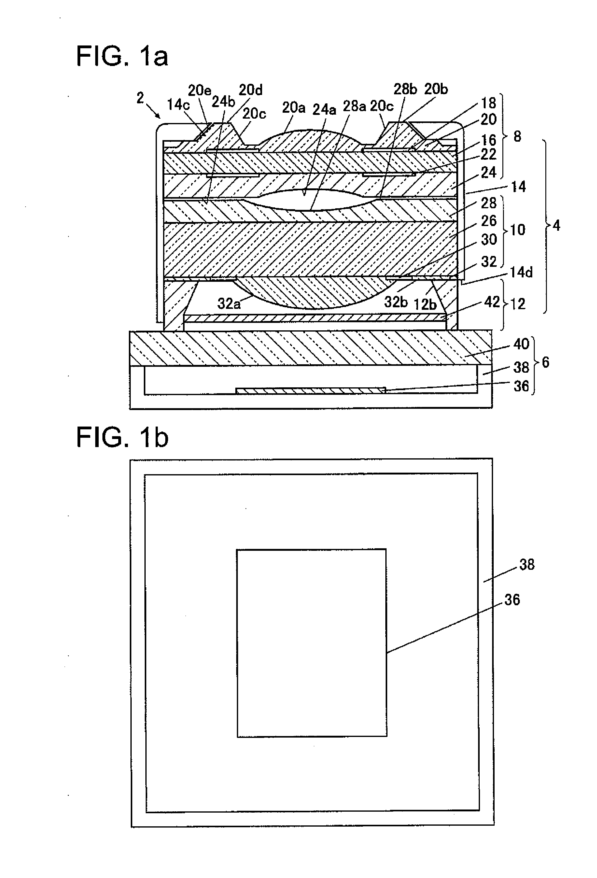 Image Pickup Device and Method for Manufacturing the Image Pickup Device