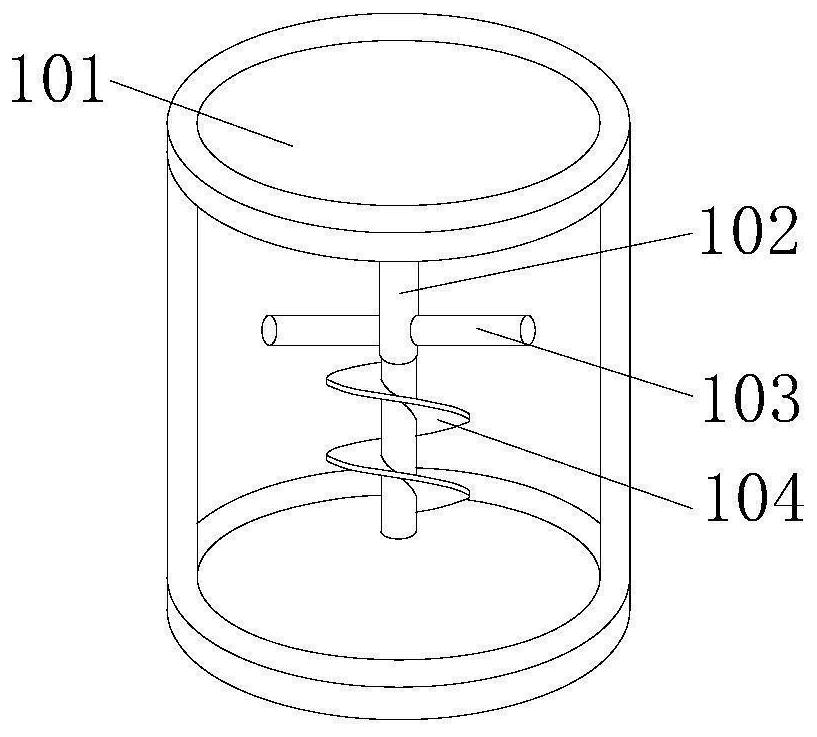 Raw material storage device for research and development of bio-based material technology