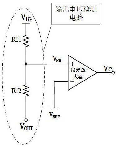 A soft start circuit