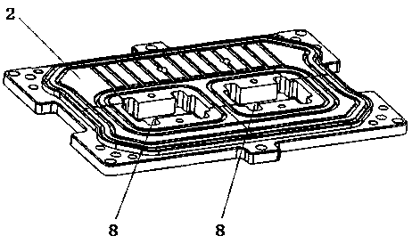 Hot-pressing assembly mechanism for SNAP parts of notebook computer