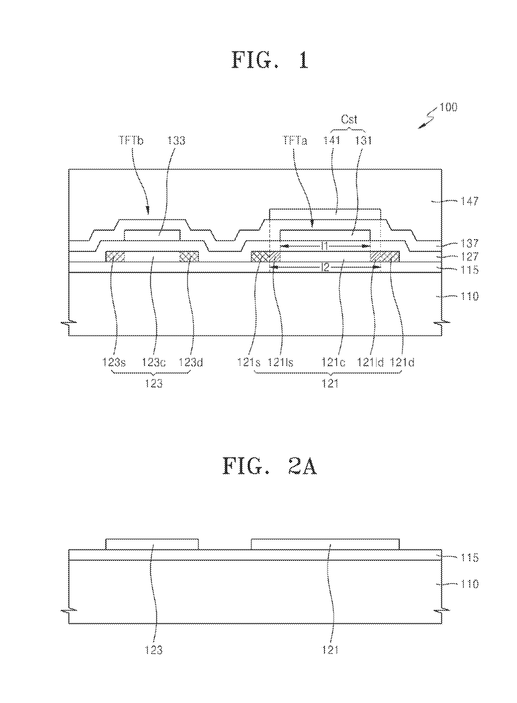 Thin film semiconductor device, organic light-emitting display device, and method of manufacturing the thin film semiconductor device