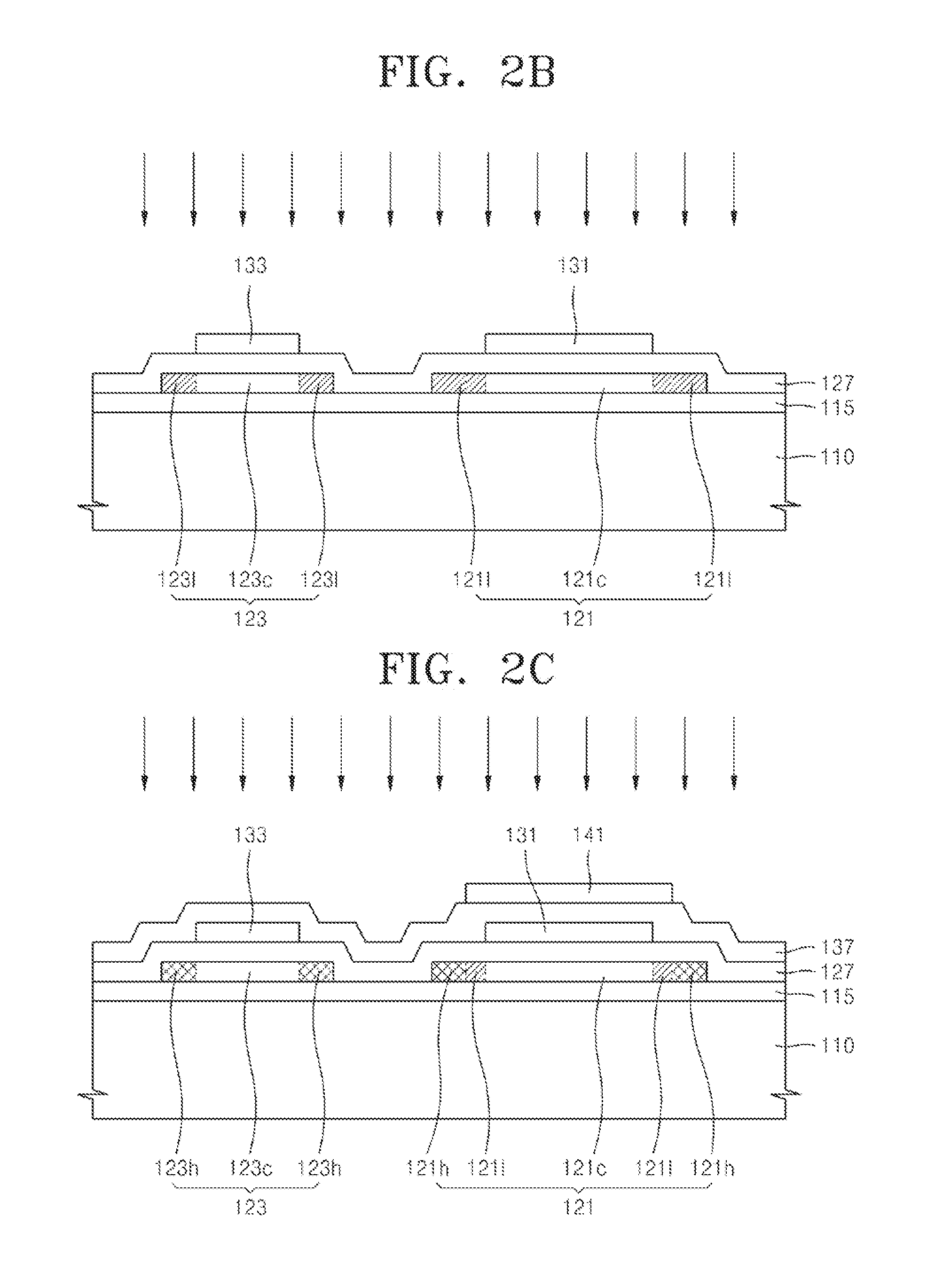 Thin film semiconductor device, organic light-emitting display device, and method of manufacturing the thin film semiconductor device
