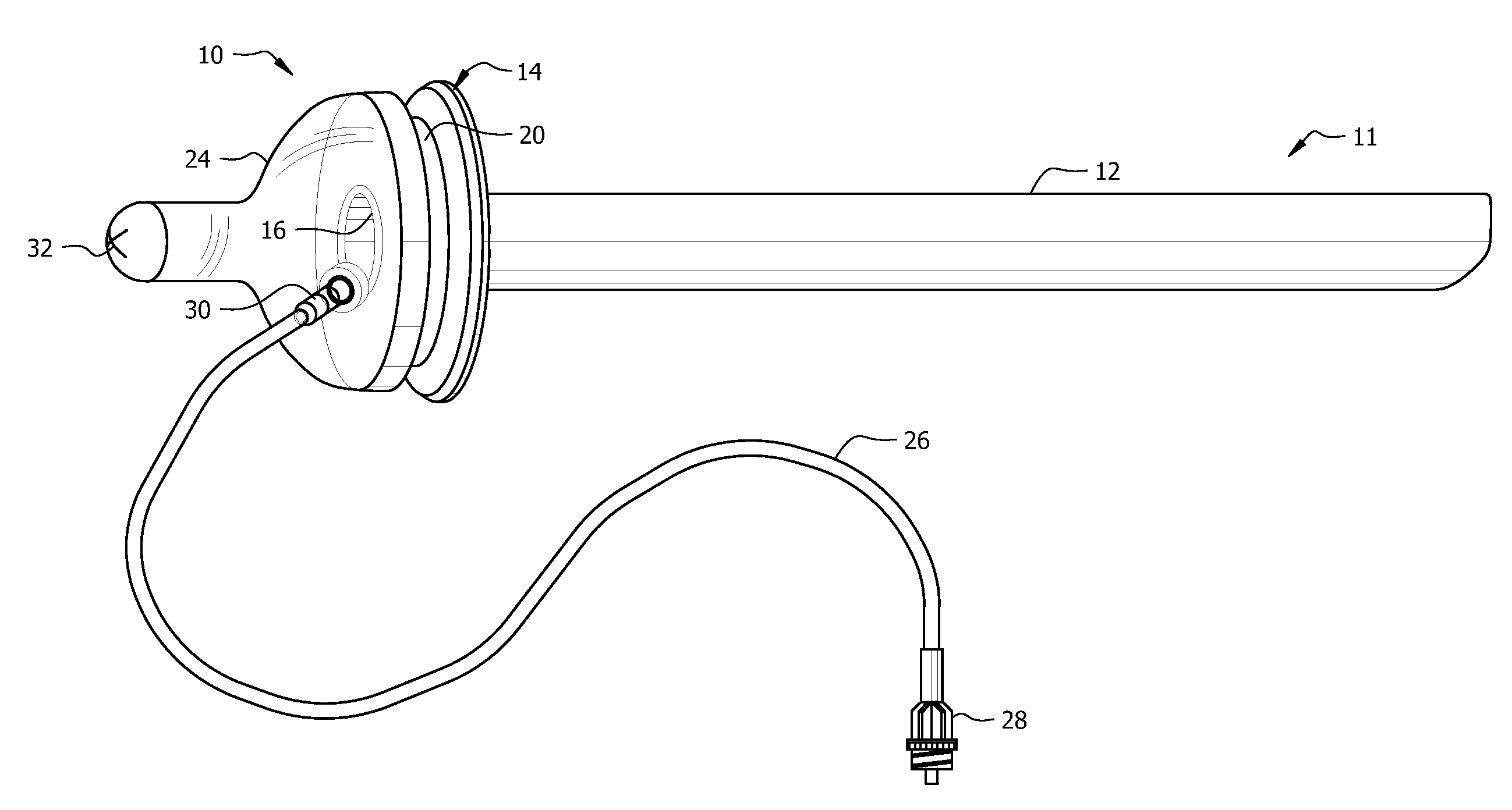Adaptor for connecting a cannula to a gas machine