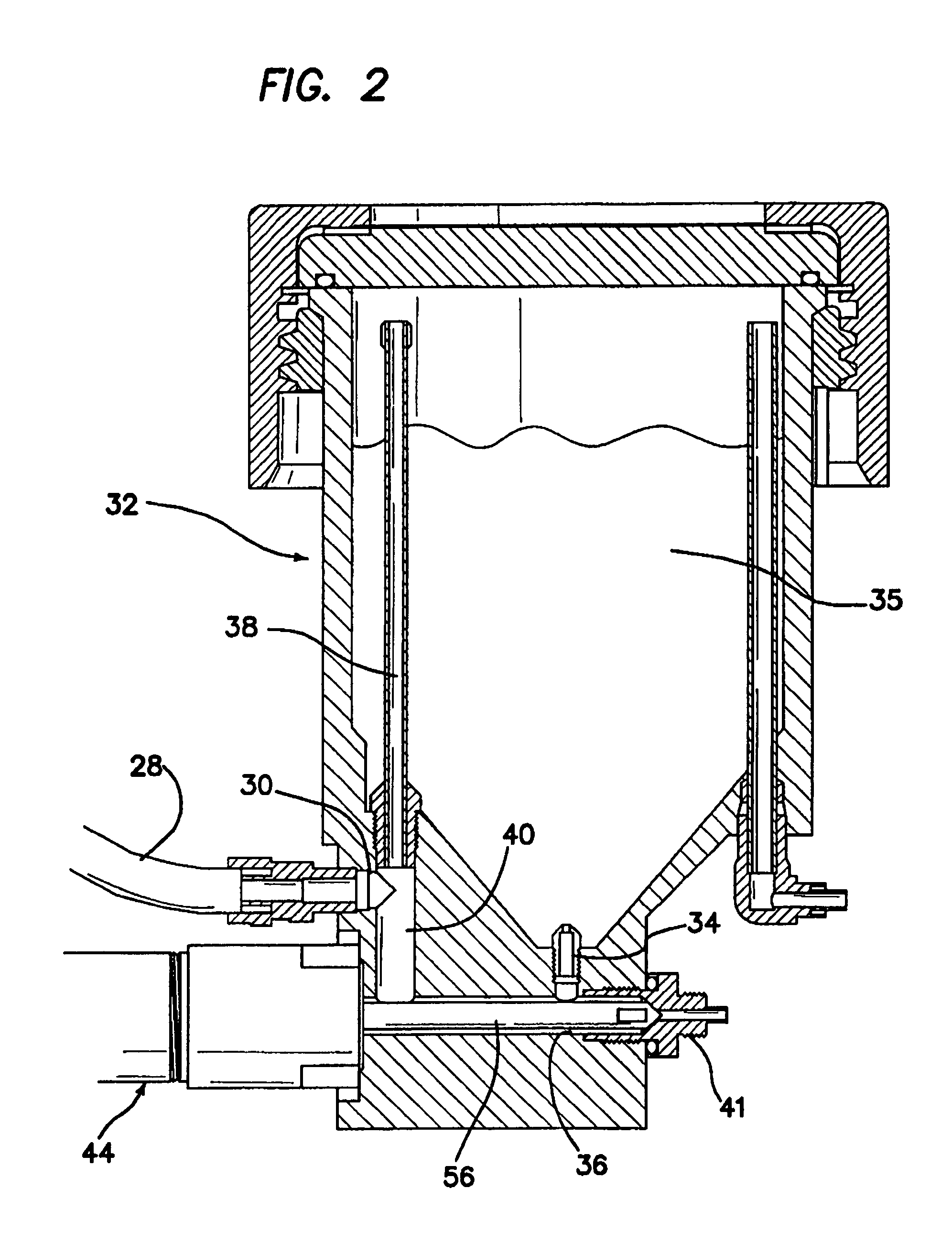 Tool for using a particulate media/fluid mixture