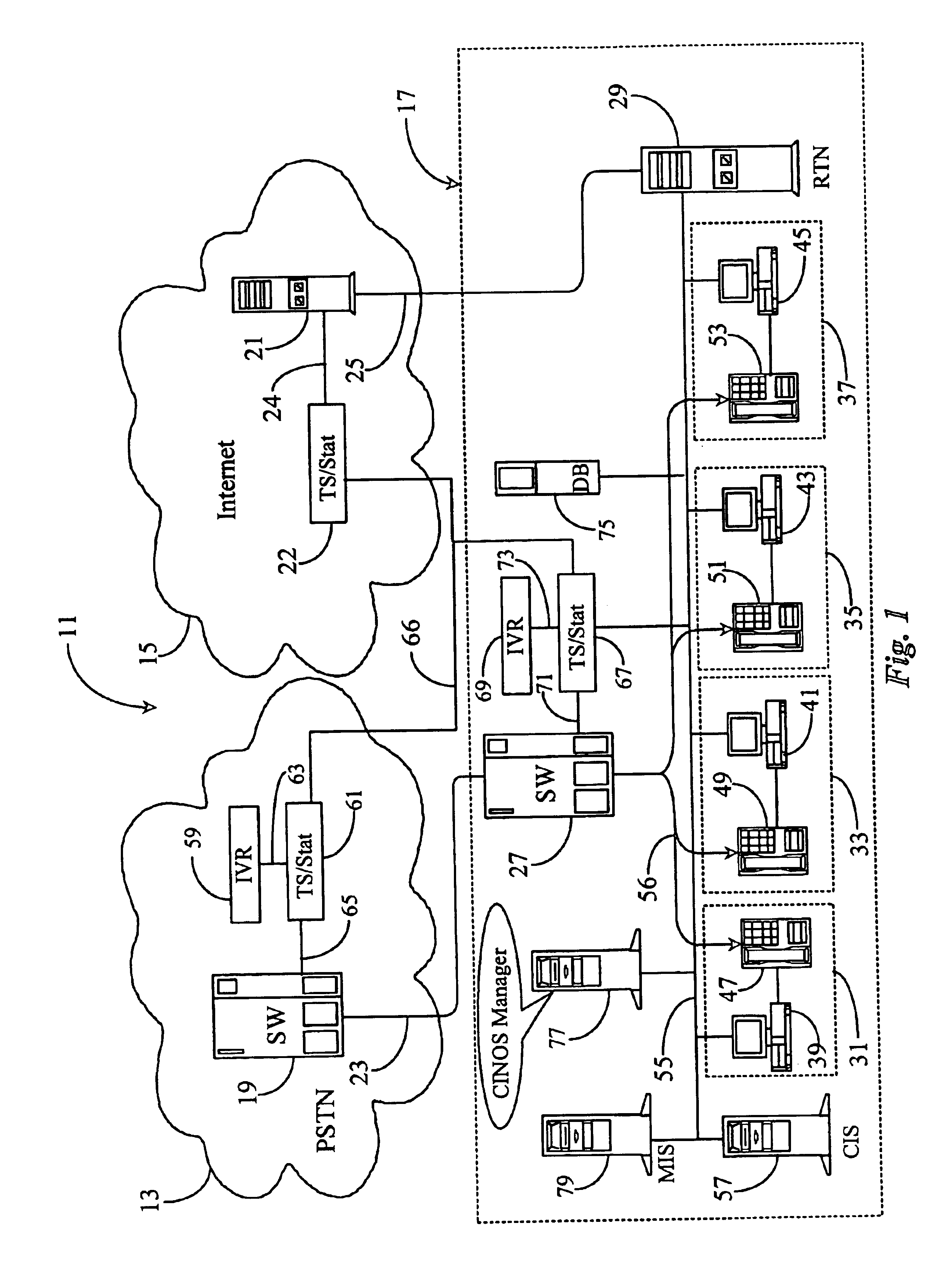 Method and apparatus for providing media-independent self-help modules within a multimedia communication-center customer interface