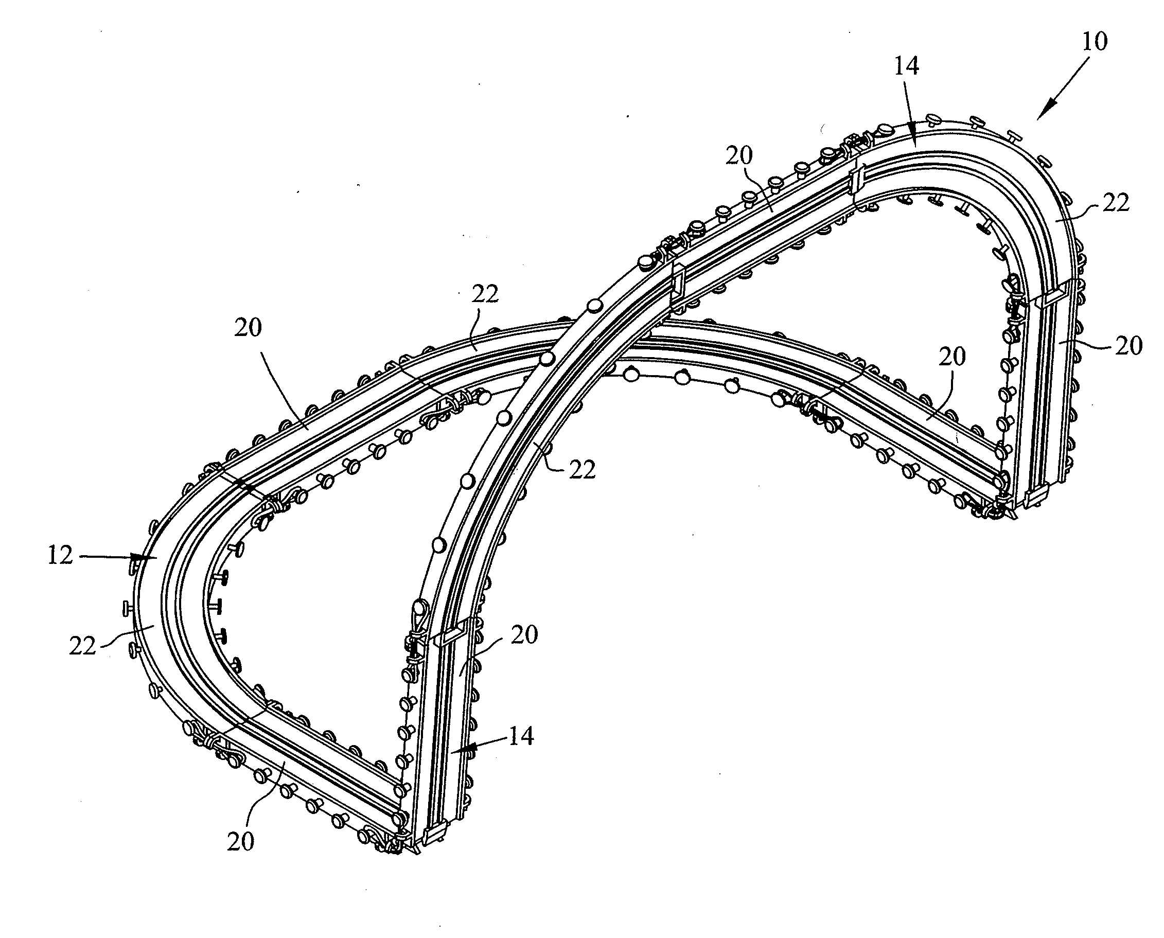 Track System for Toy Vehicles