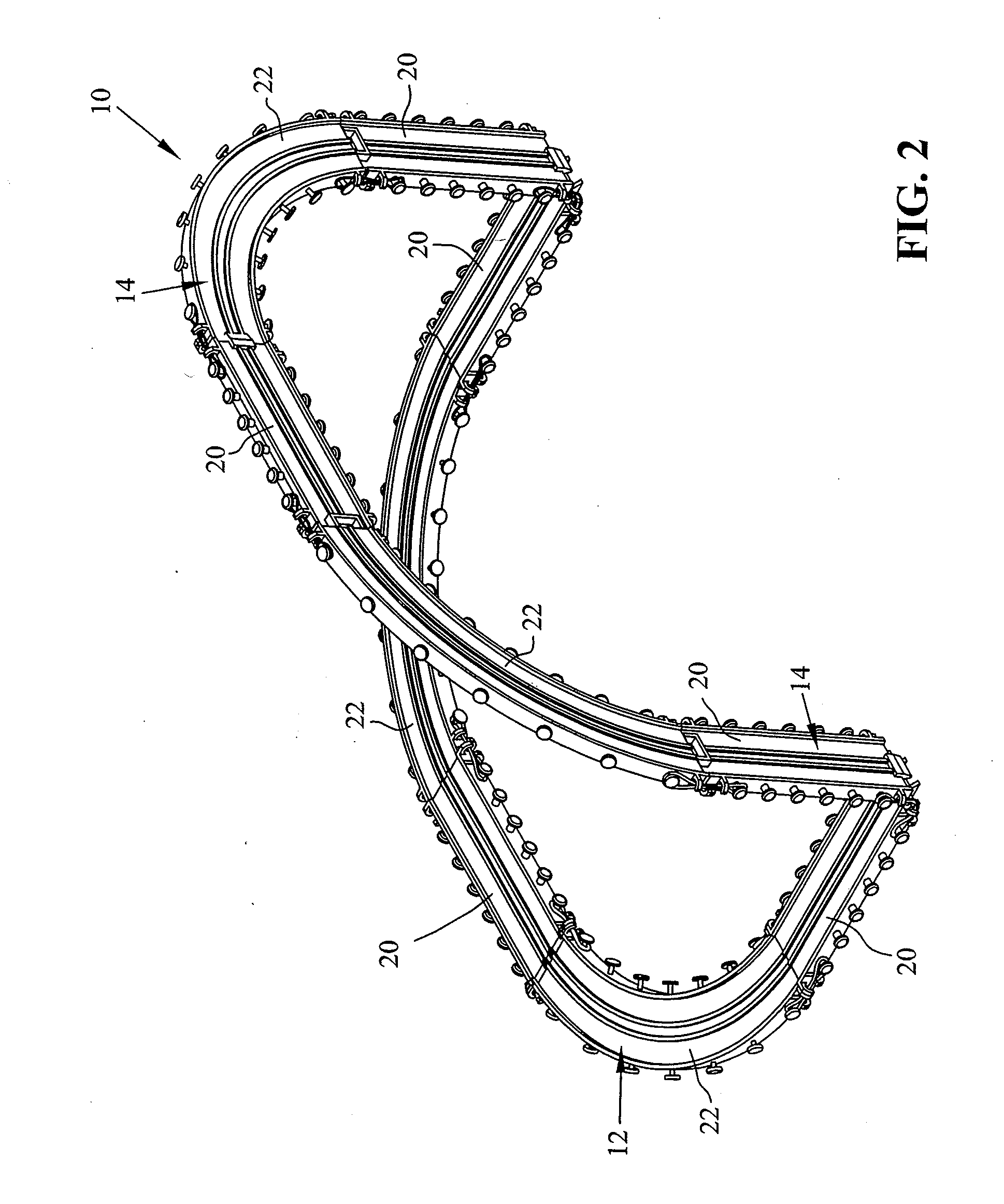 Track System for Toy Vehicles