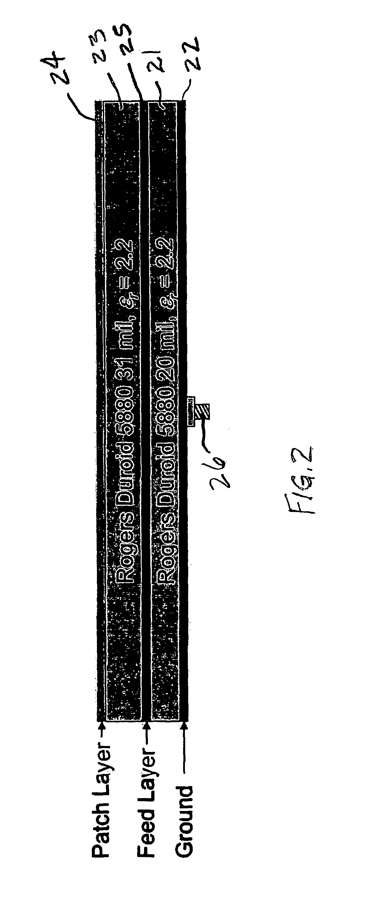 Reproducible, high performance patch antenna array apparatus and method of fabrication