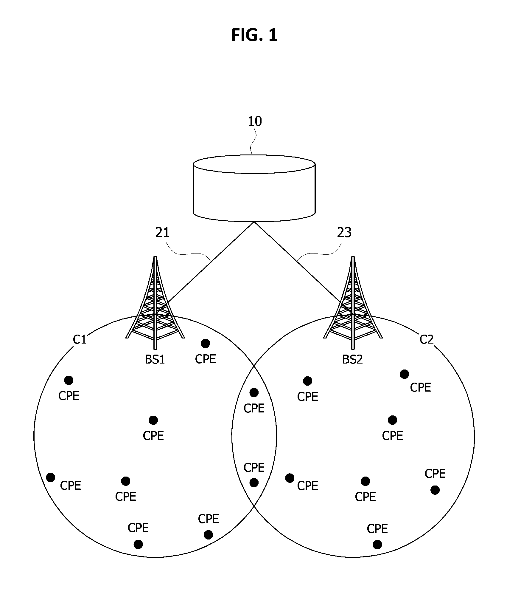 Method for controlling handoff of IEEE 802.22 network-based mobile terminal