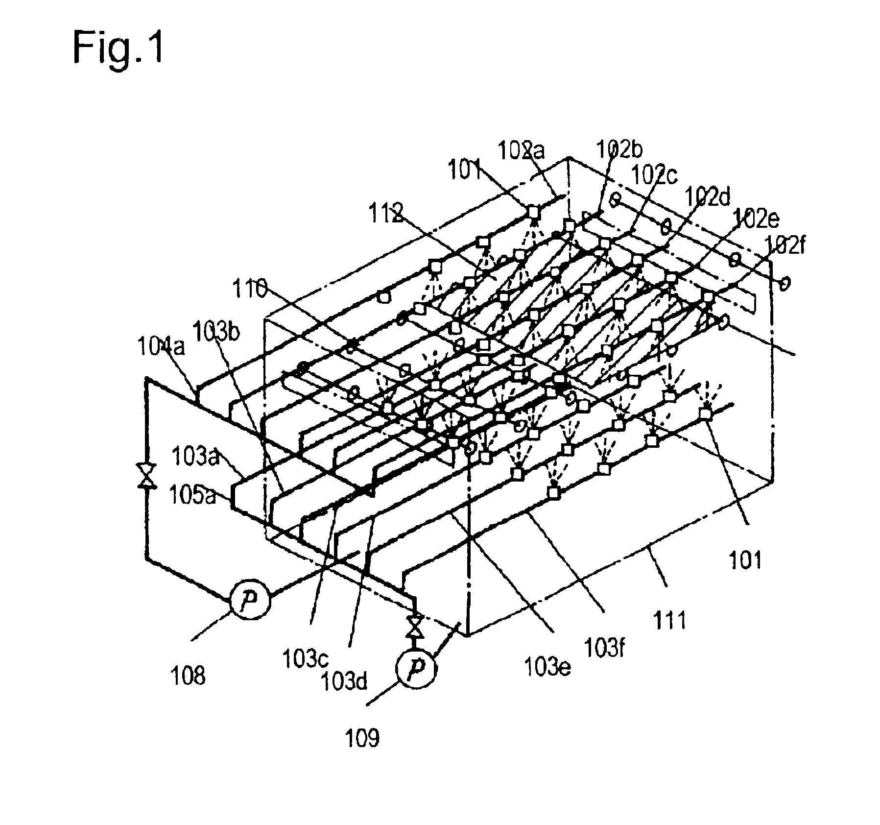 Apparatus for manufacturing printed wiring board and method for manufacturing printed wiring board using the same