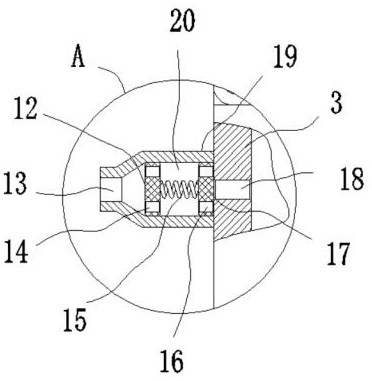 Storage device for chemical reagent production