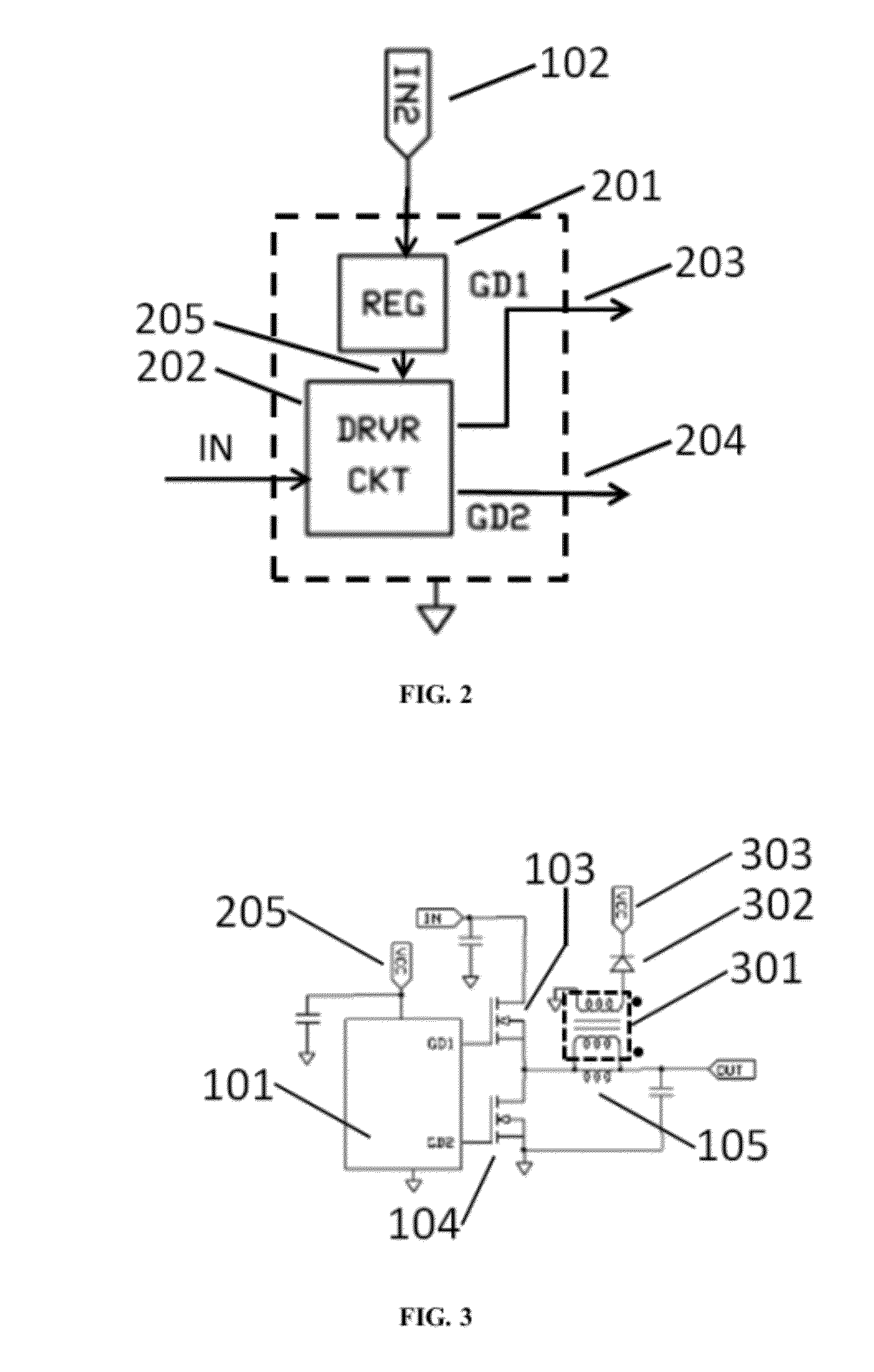 Efficient bias power supply for non-isolated dc/dc power conversion applications