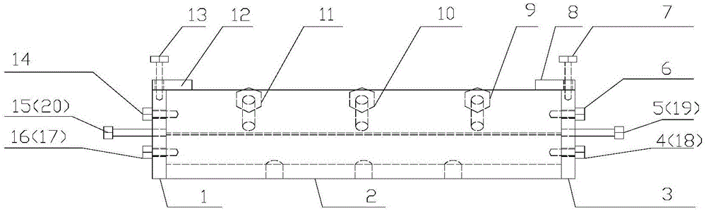 Machining fixture for transformer clamp tape limb plate and use method of machining fixture