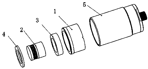 Current vortex sensor prepared from iron cobalt vanadium alloy