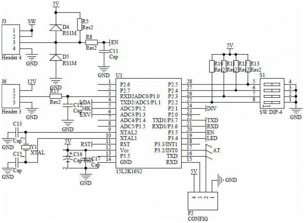 An automatic power-off control device and control method for electric locomotive stringing