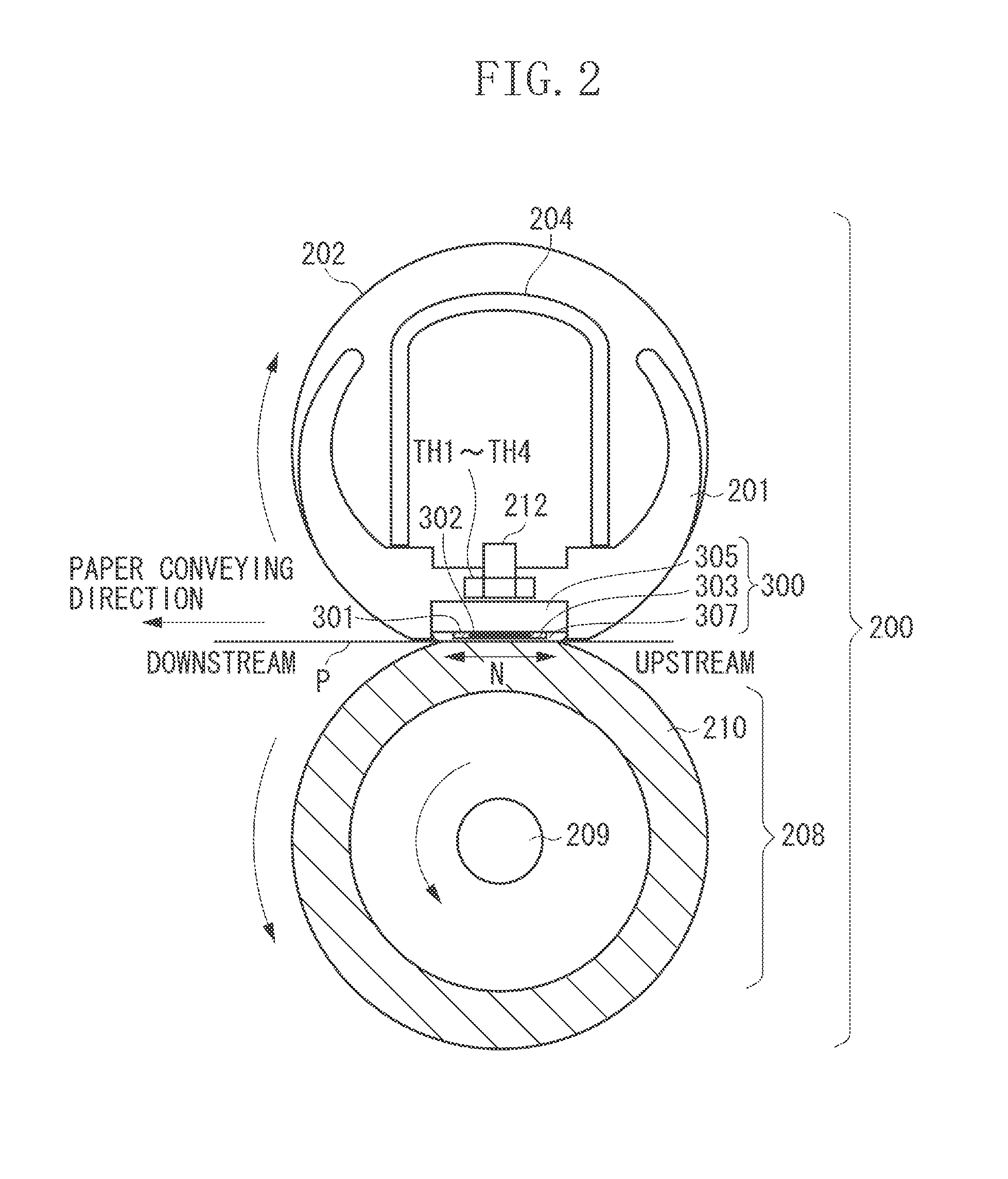 Heater and image heating device mounted with heater