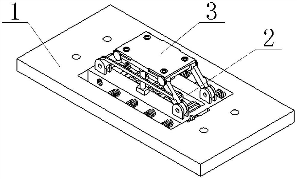 An adjustable multi-stage anti-vibration tractor shock absorber