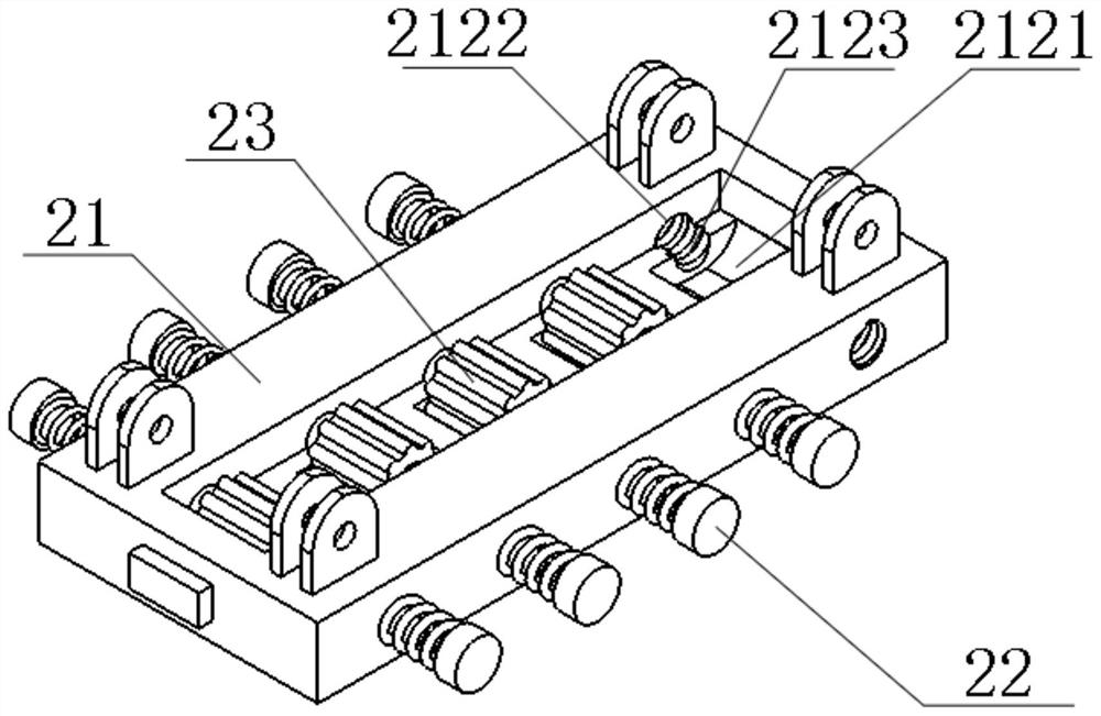 An adjustable multi-stage anti-vibration tractor shock absorber