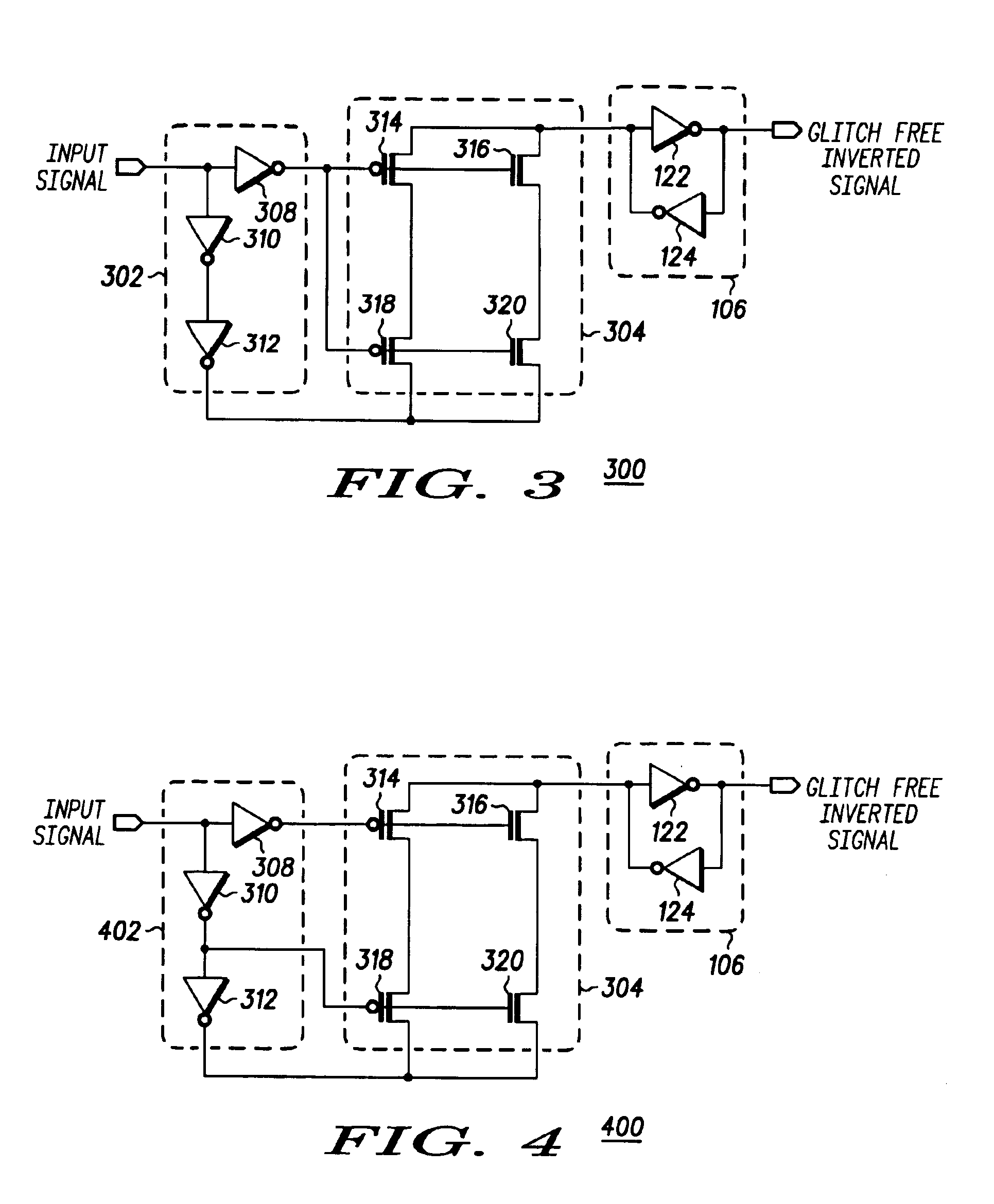 Glitch removal circuit