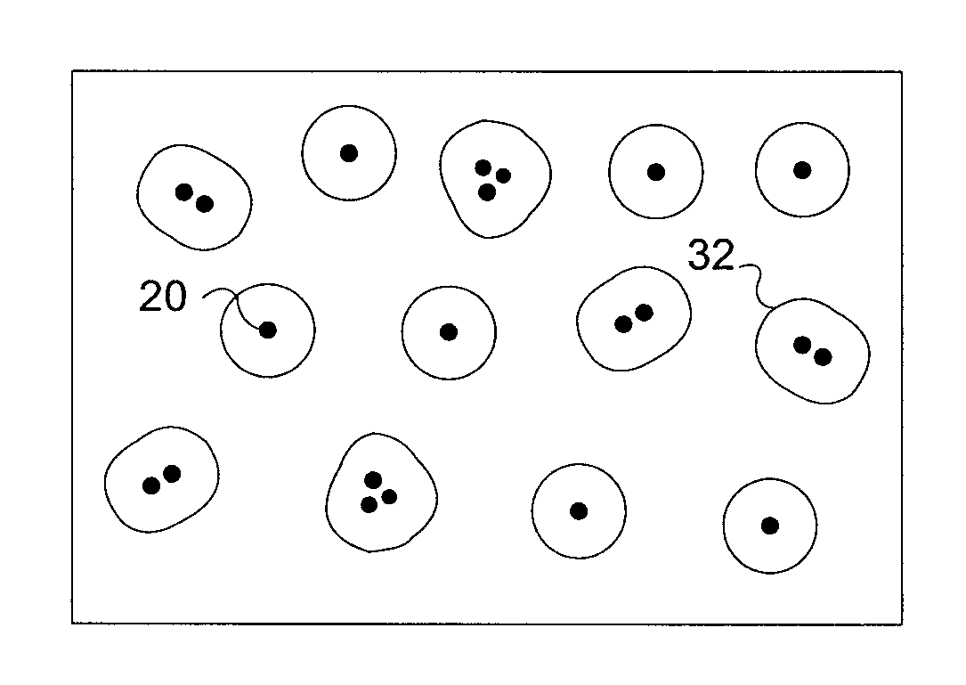 Low voltage electron source with self aligned gate apertures, fabrication method thereof, and devices using the electron source