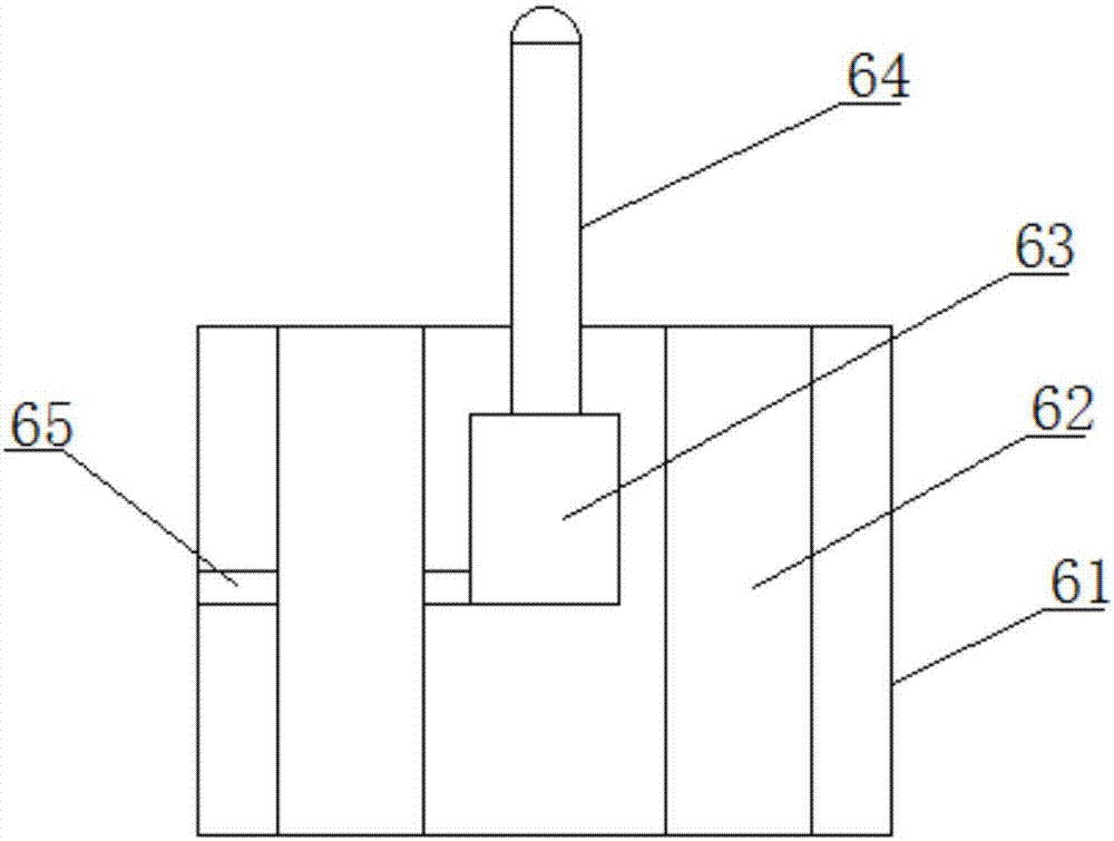 Cylindrical piled petuntse forming and cutting device