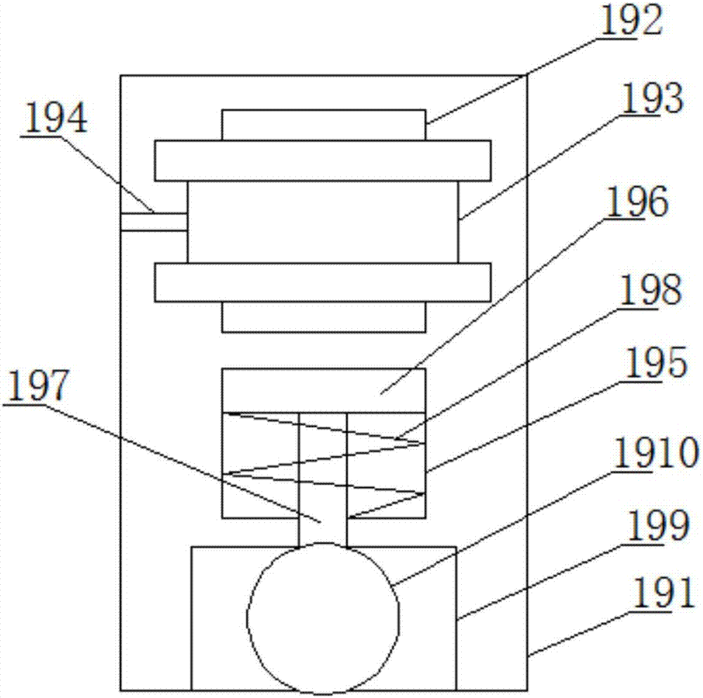 Cylindrical piled petuntse forming and cutting device