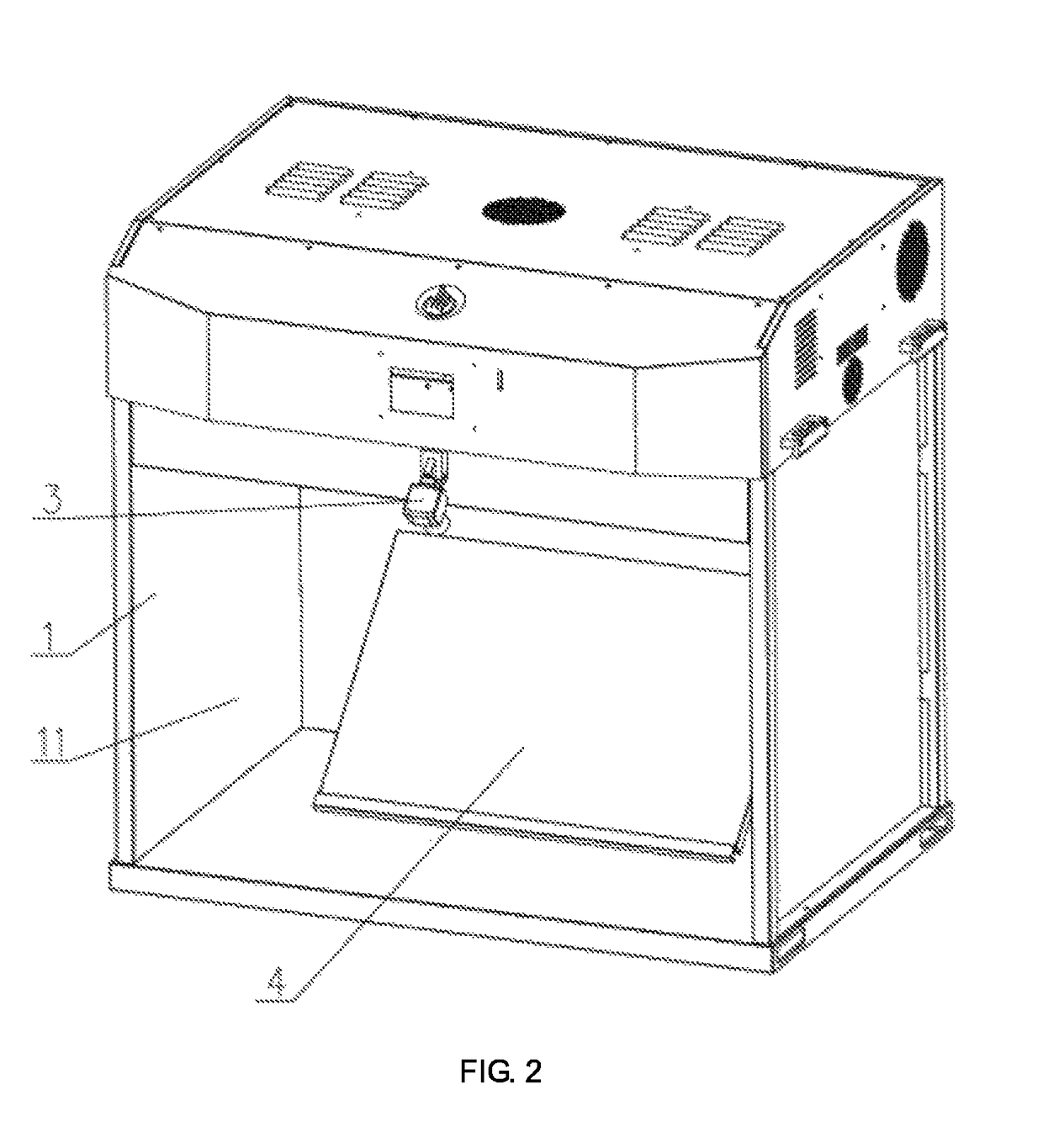 Standard light source color matching observation box