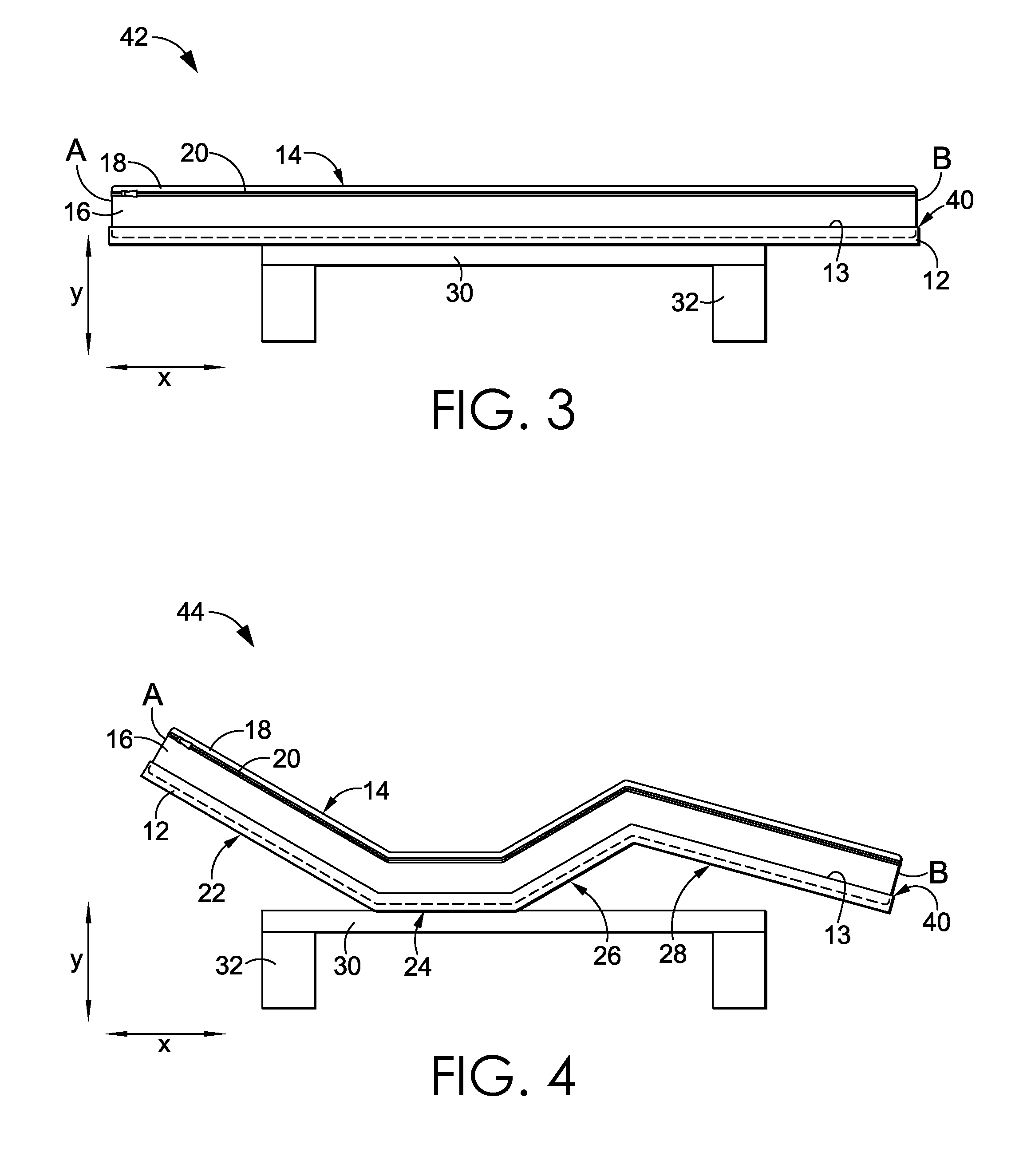 Mattress bucket retention mechanism