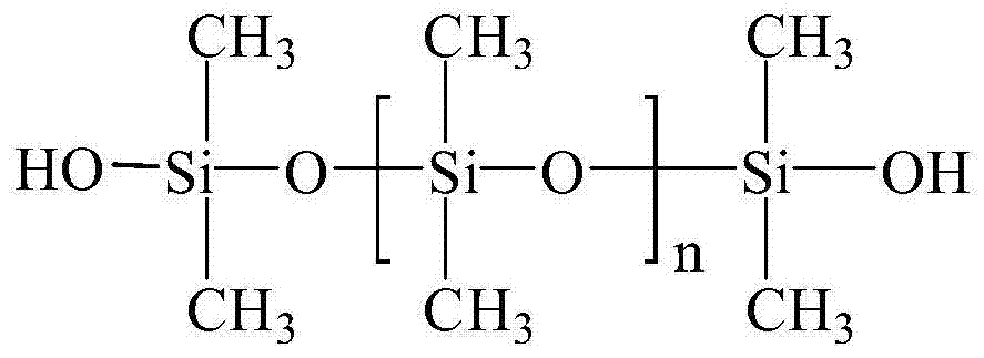 Room-temperature vulcanized silicone rubber adhesive and preparation method thereof