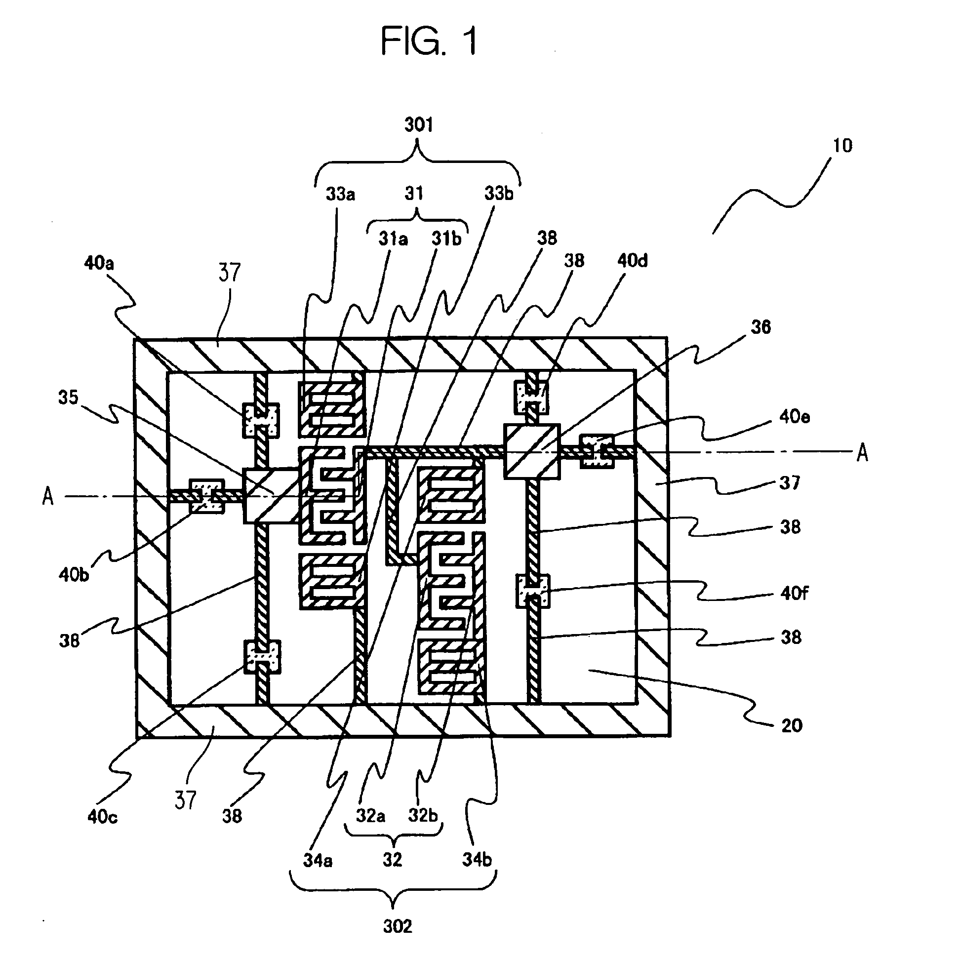 Surface acoustic wave apparatus and communications device