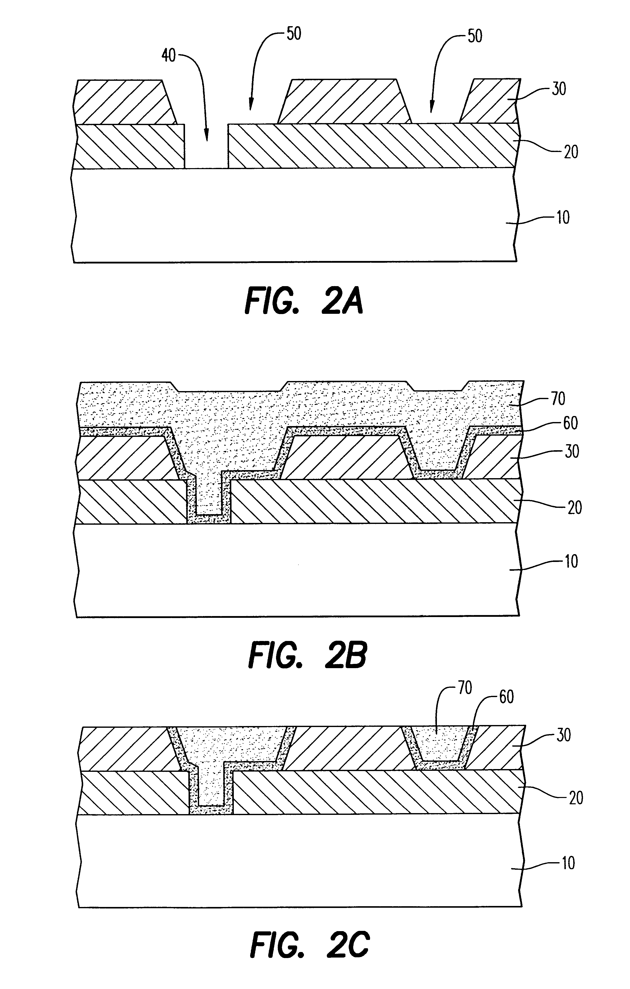 Chip interconnect wiring structure with low dielectric constant insulator and methods for fabricating the same