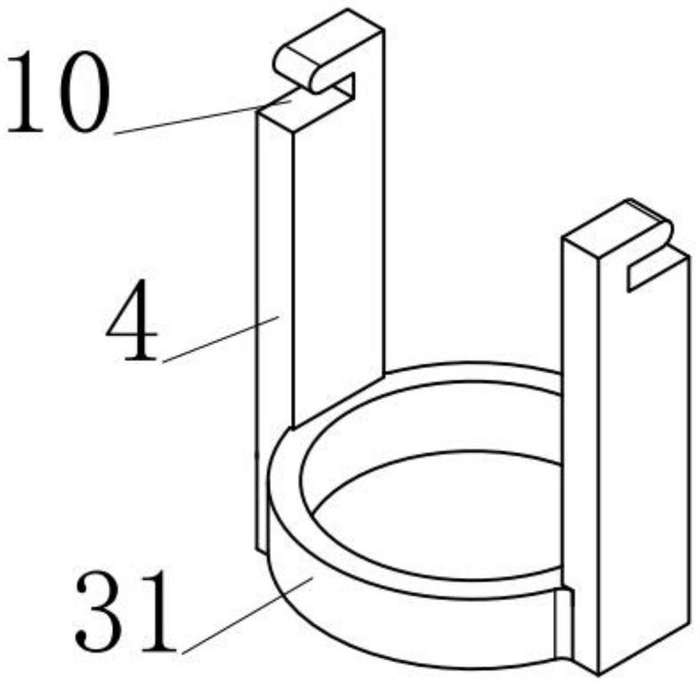 Stripping and cutting device capable of accurately controlling stripping and cutting depth of cable insulation layer