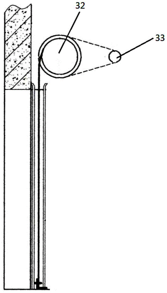 A steel automatic fire shutter