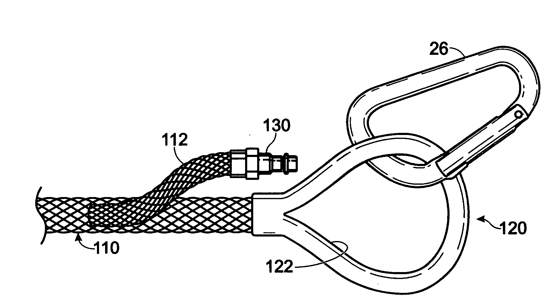 Safety line hose