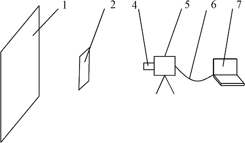 On-line detection method for diameter size of shaft disc type part