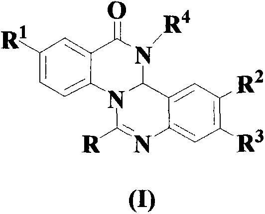 Quinazoline and quinazolinone compound, its synthesis method and application