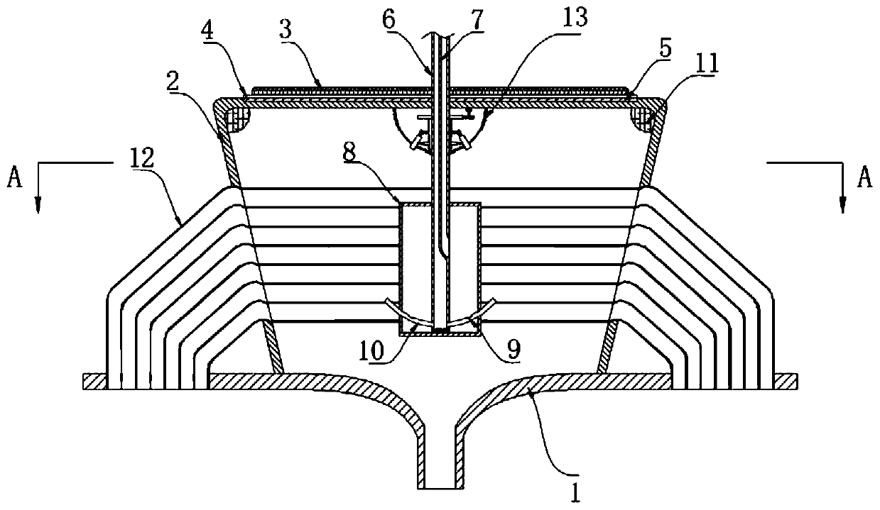 Ultra-high magnetic beneficiation device for magnetite in water with increase of artificial intelligence