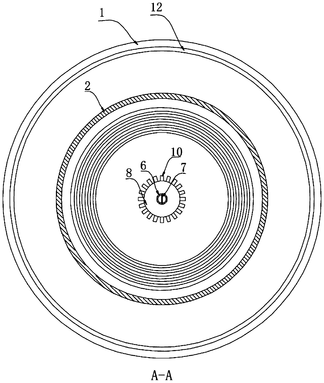 Ultra-high magnetic beneficiation device for magnetite in water with increase of artificial intelligence