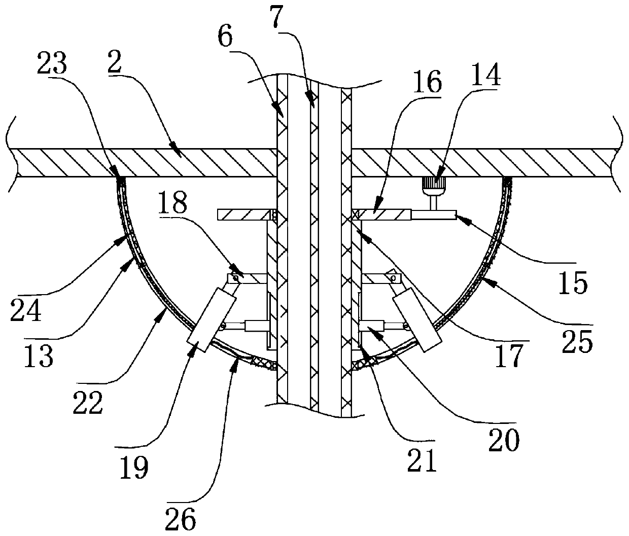 Ultra-high magnetic beneficiation device for magnetite in water with increase of artificial intelligence