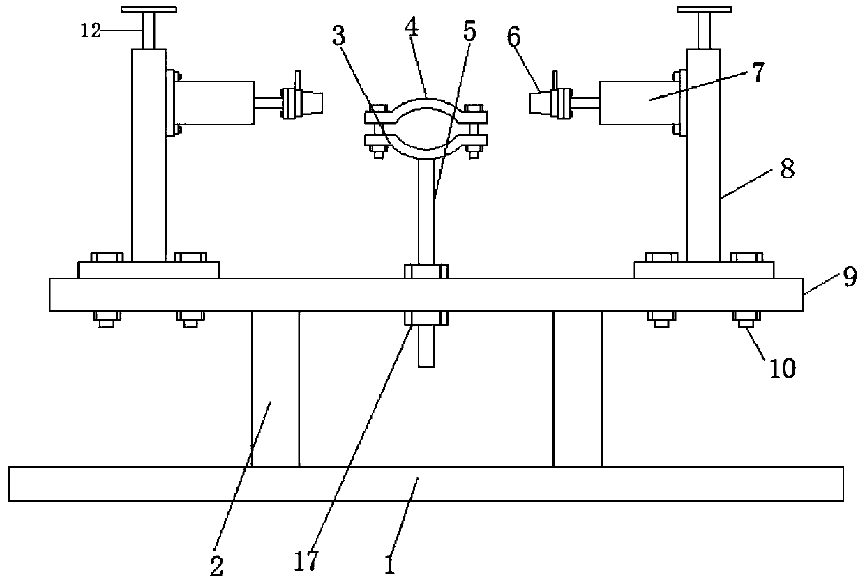 A method for detecting leakage pressure of an electronic water pump