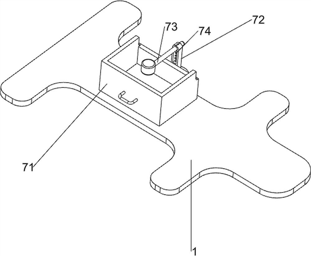 Combined efficient stirring equipment for biological reagent