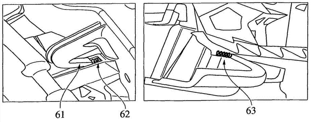 Head restraint, in particular for a motor vehicle