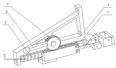 Steel rail surface jacking device