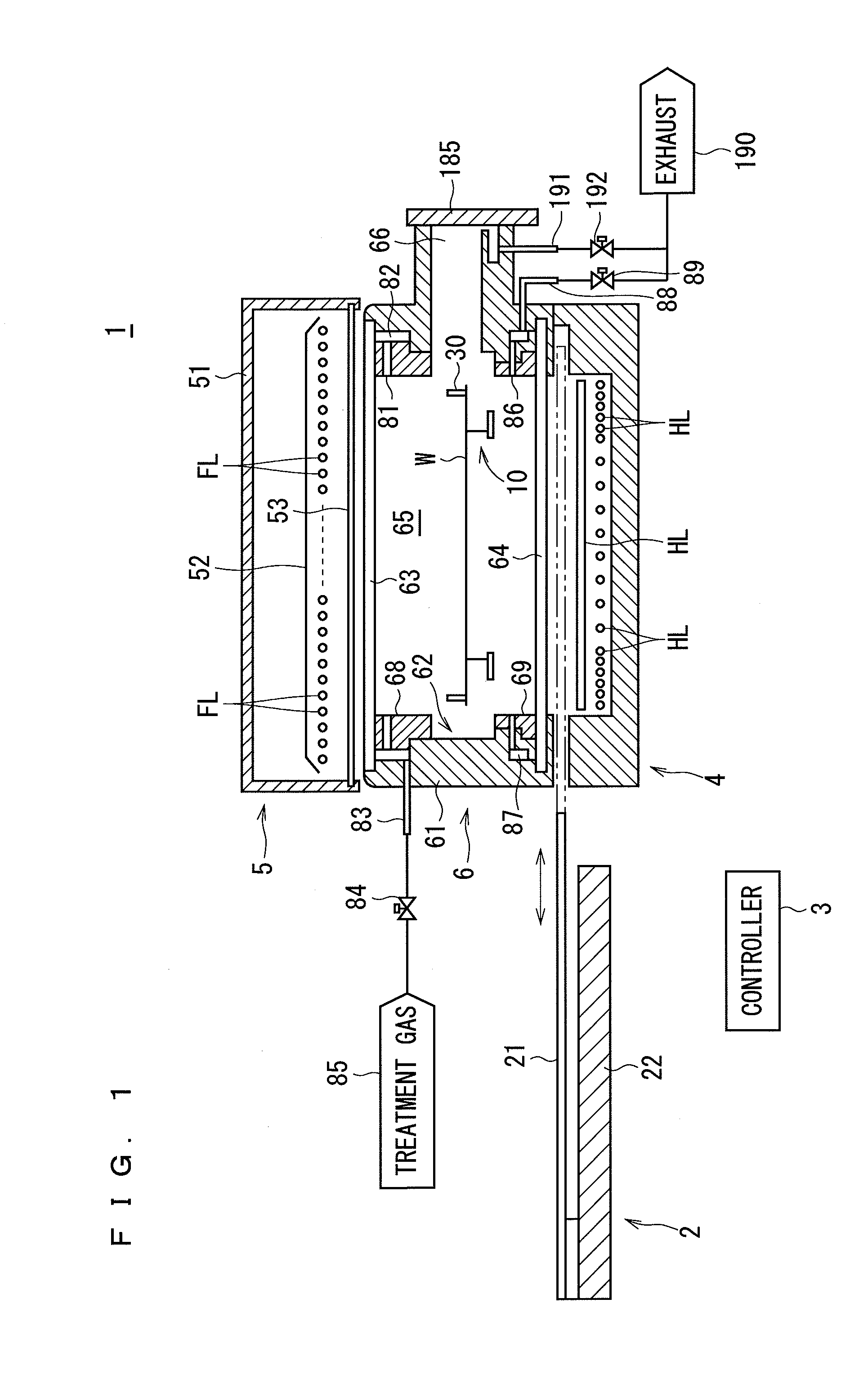 Heat treatment apparatus for heating substrate by irradiating substrate with flash of light