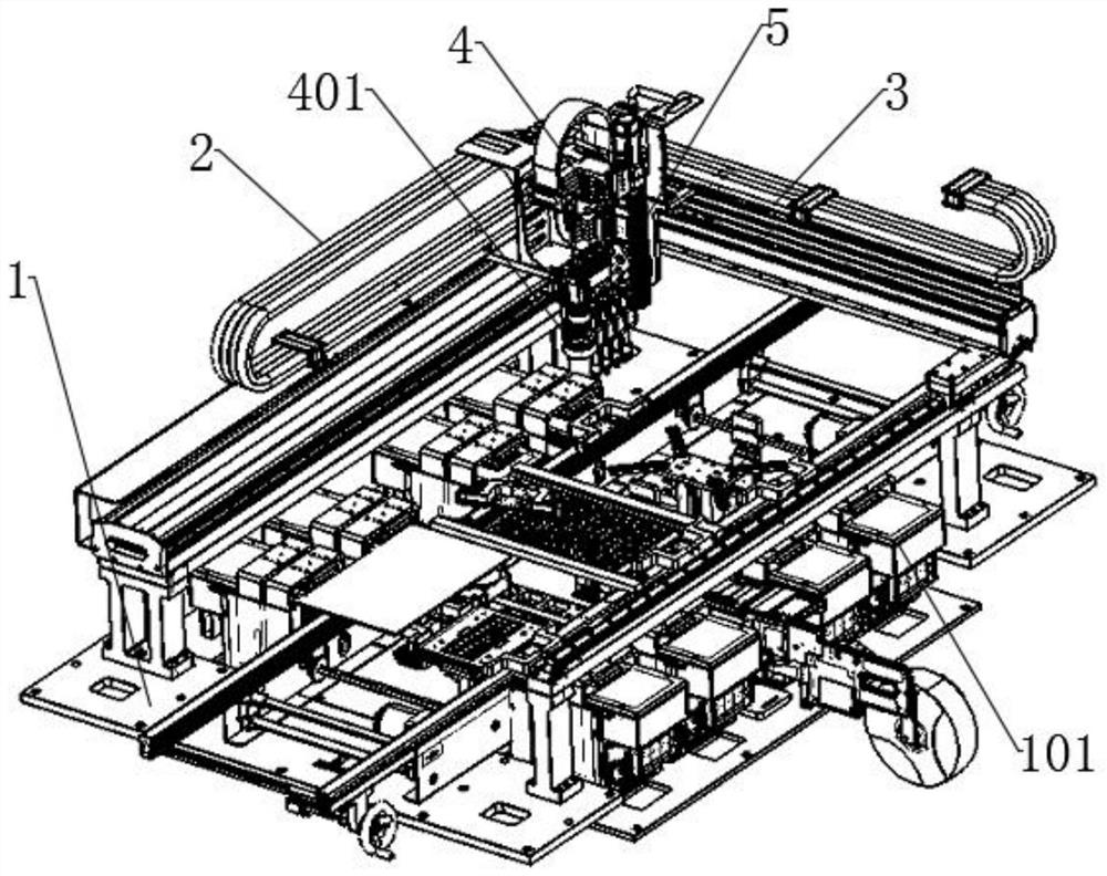 A small and generalized modular test equipment