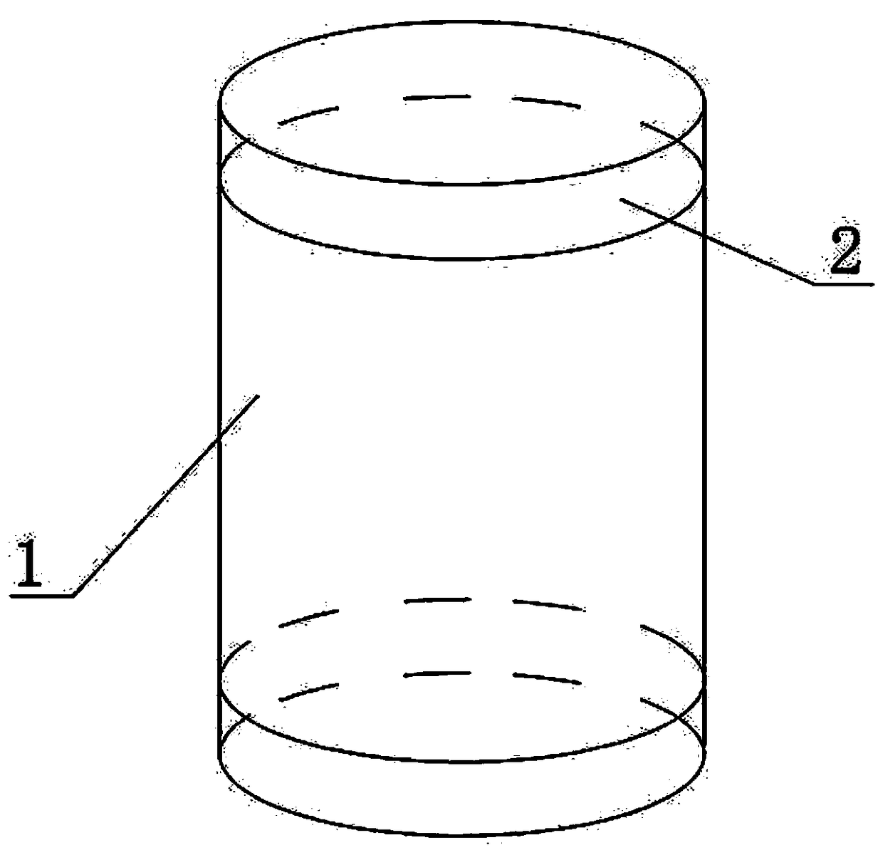 High-seal seamless hot-melt sleeve and its production method and application method