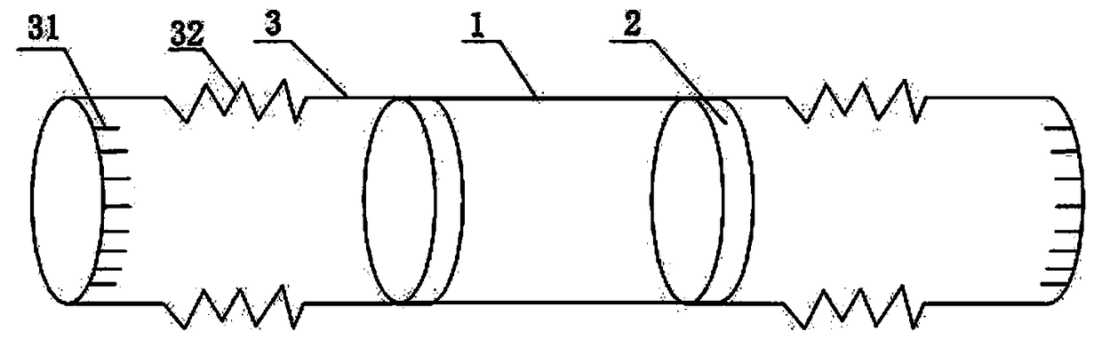 High-seal seamless hot-melt sleeve and its production method and application method