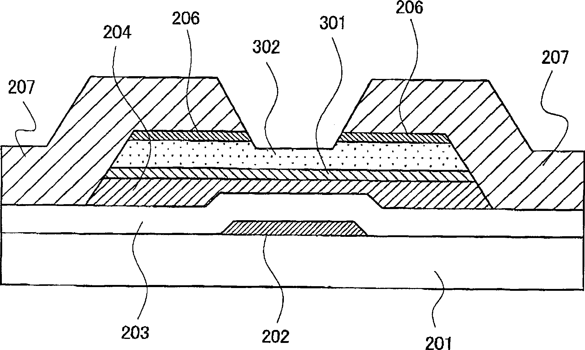 Display device and method of manufacturing display device