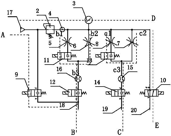 Argon excitation system of spectrograph